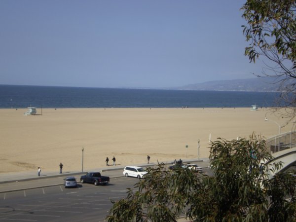 Great beach - Santa Monica