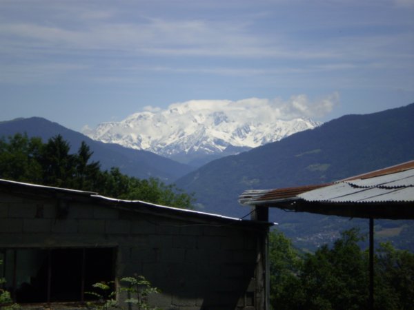 Mont Blanc...2500mtrs