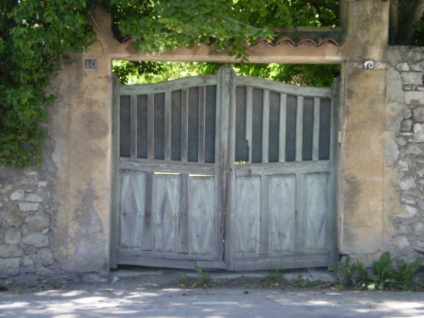 French gate