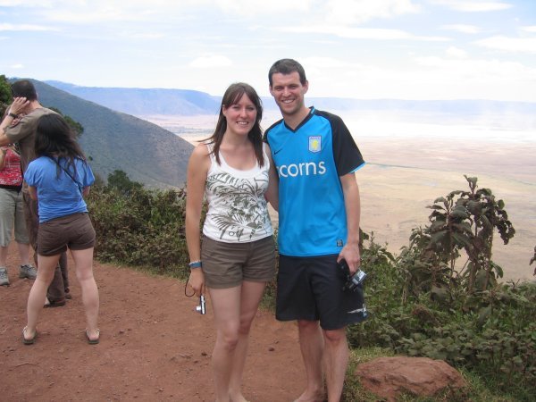 The Ngorongoro Crater
