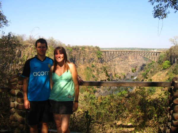 Bridge between Zambia and Zimbabwe