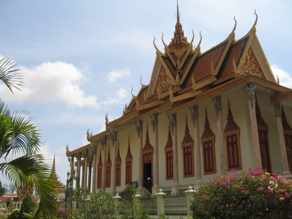 Silver Pagoda at the palace