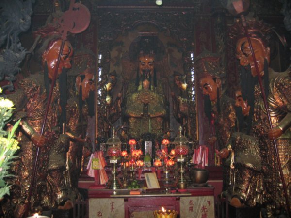 Inside Pagoda