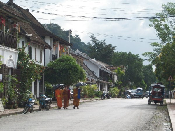 Street in Luang Probang