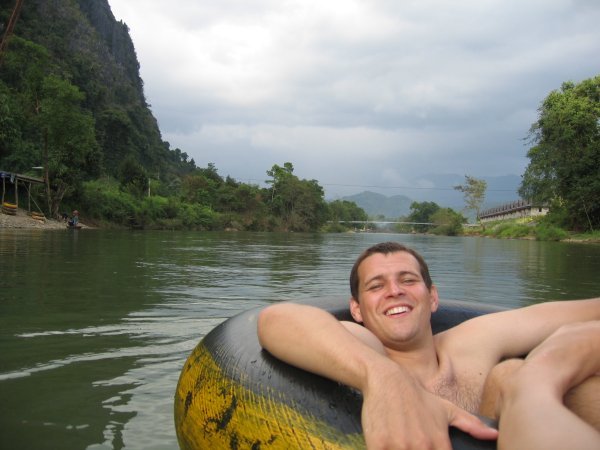 Chillin on the Mekong
