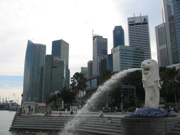 Singapore Mer-lion