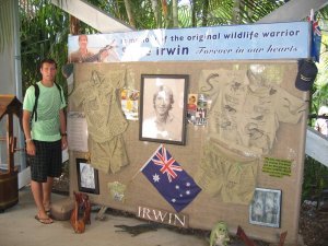 Steve Irwin tributes