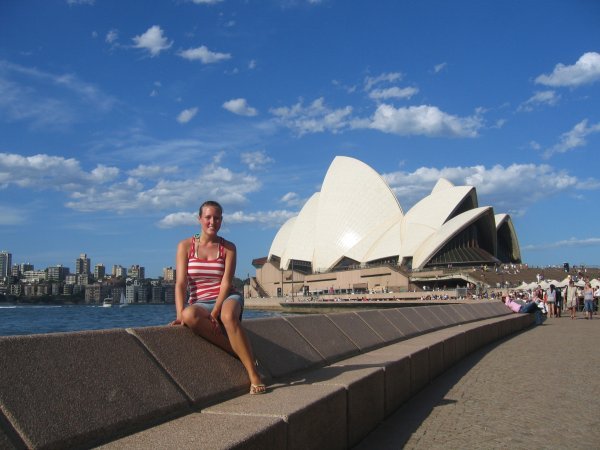 The Opera House and Lizzie
