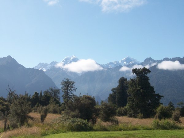 Mount Cook and other mountains