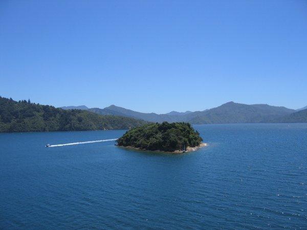 Even the views as we left Picton were lovely!
