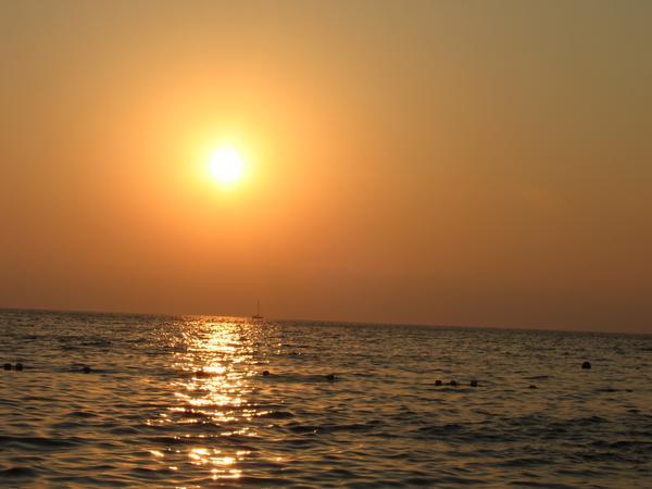 Sunset on Banderas Bay