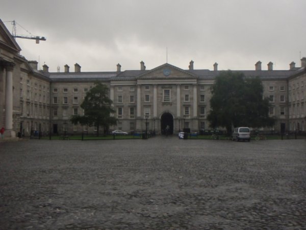 Main Entrance to Trinity College