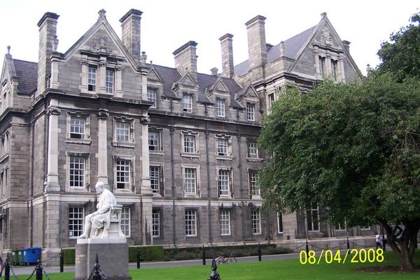 Dorms at Trinity College