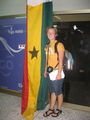 arrival in Ghana airport