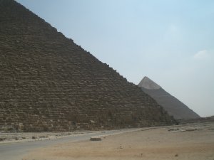 Da Great Pyrimids of Giza
