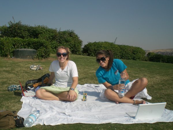 Picnic in the park!