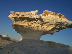 Formations in the White Desert
