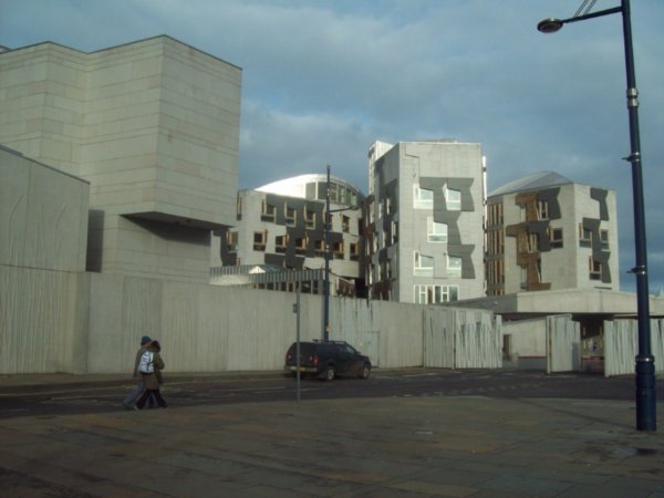 The Back of Holyrood