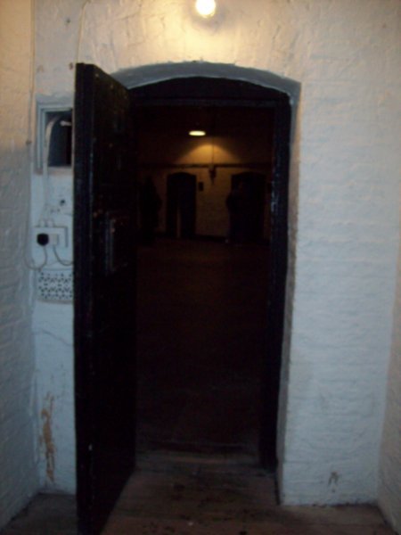 Victorian Prison Cell.