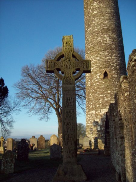First Celtic Cross