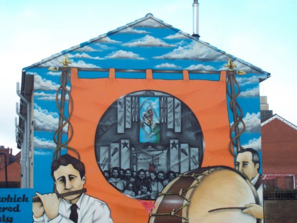 Unionist Parade Mural