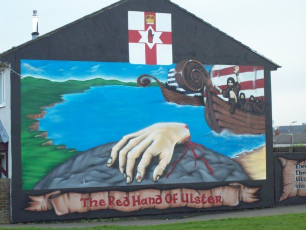 The Red Hand of Ulster