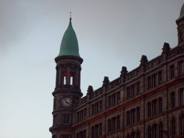 Central Belfast Clock Tower