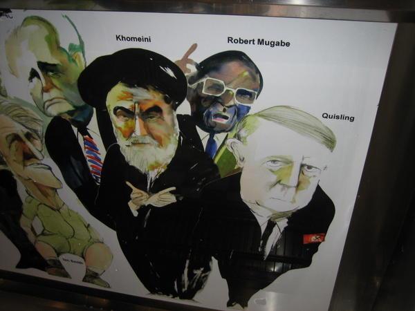 Mugabe, Milosovic & Co.