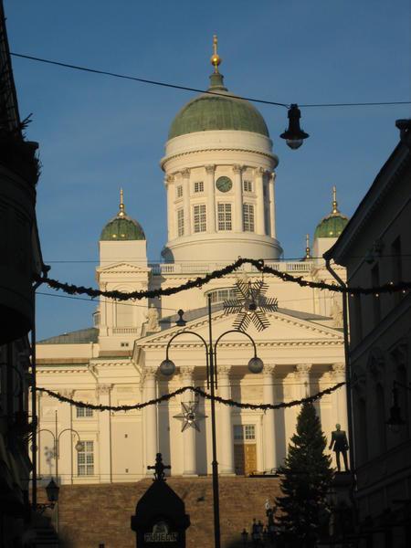 Famous Helsinki Church