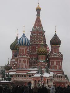 The Famous St. Basil Cathedral