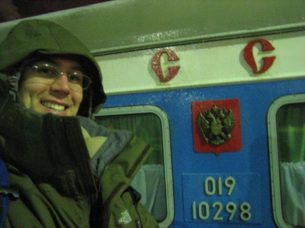 The famous TransSib 'Rossiya' Train