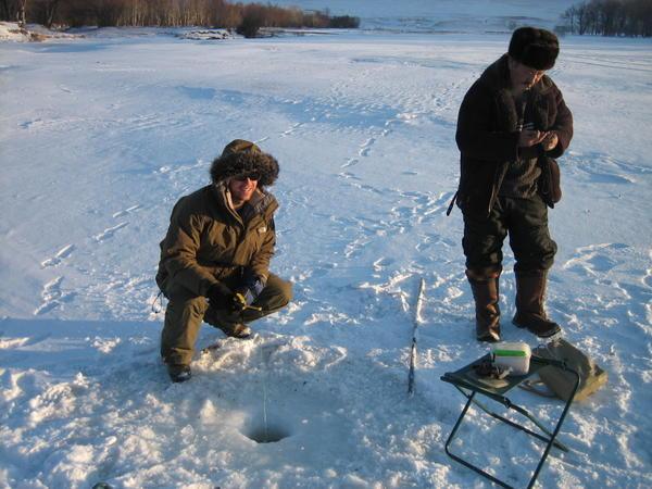 Ice Fishing!