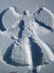 Snow angel