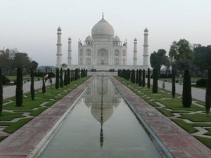 Perfect Taj picture