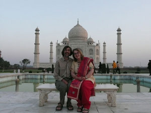 Both at the Taj