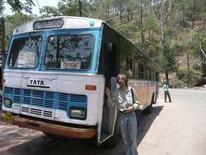 The bus [that didnt break down] to Shimla