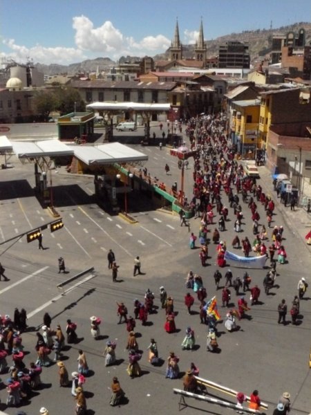 Bolivian Politics in Action