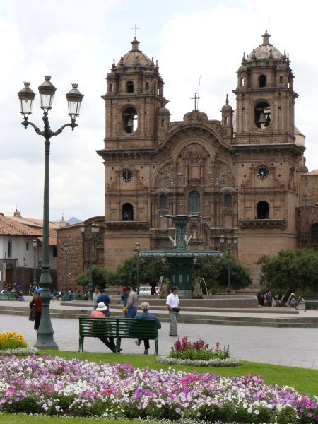 Cusco's Main Square