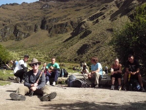 The Inca Trail Day 2: Pre-Dead Woman's Pass