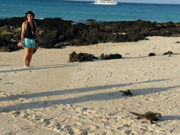 First Galapagos Island Adventure