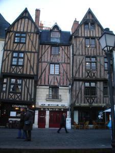 Cute little houses in Tours