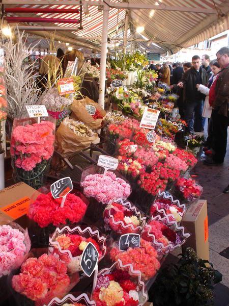 Fruit & Flower market