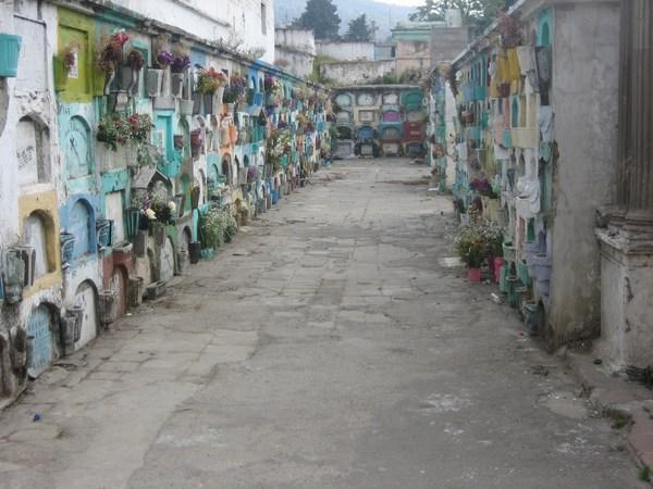 Guatemalan Tombs