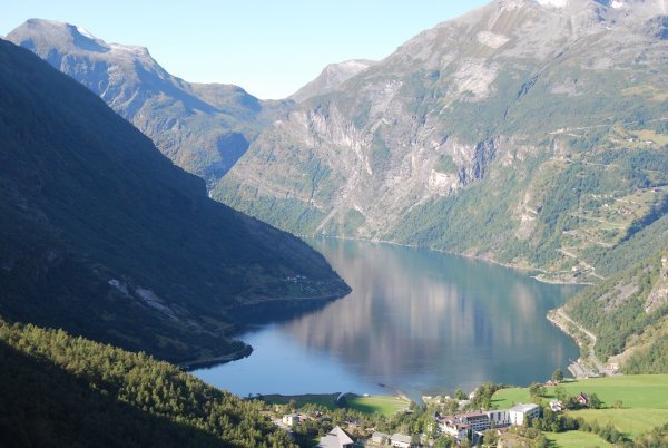 Geraigerfjord up high