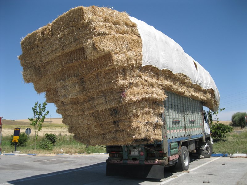 Room for 1 more bale?