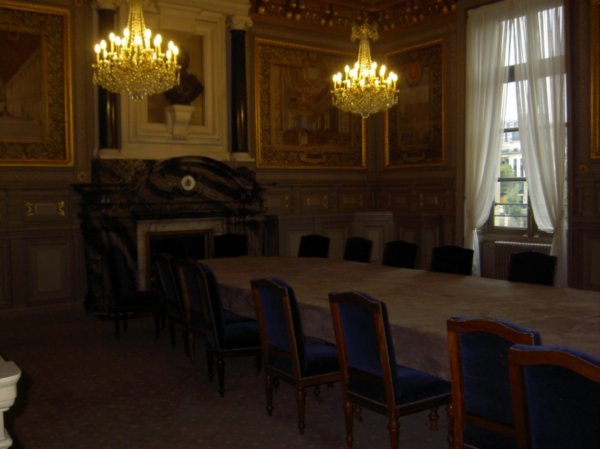 Judges' dining room