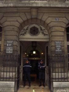 Cour de Cassation entrance