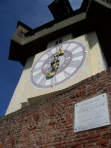 Der Uhrturm