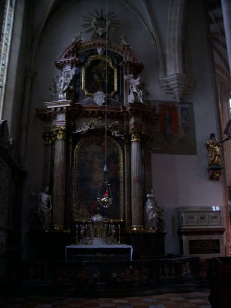Left of the Altar