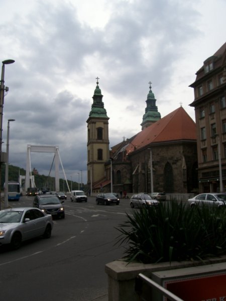 Church and Bridge
